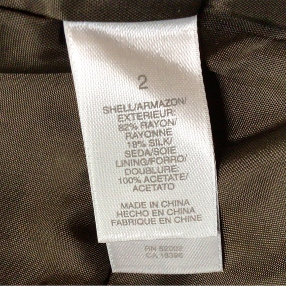 DKNY City velvet jacket size 2 - Picture 7 of 8